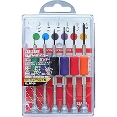 ベッセル 精密ドライバー6本セット TD-56