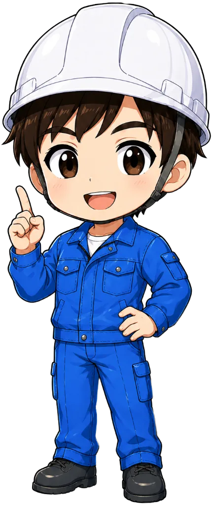 先輩のちびキャラ