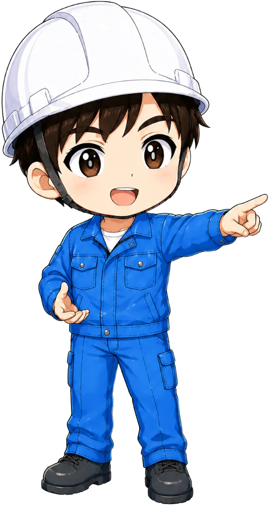 補足する先輩ちびキャラ