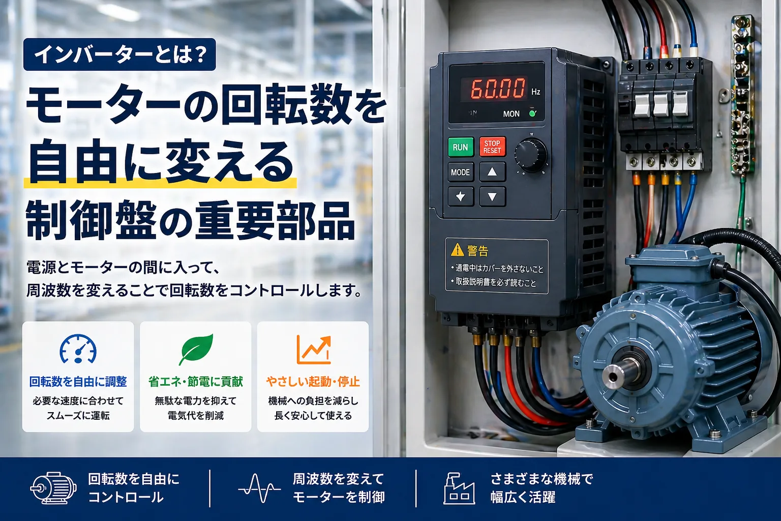 インバーターとは？の記事