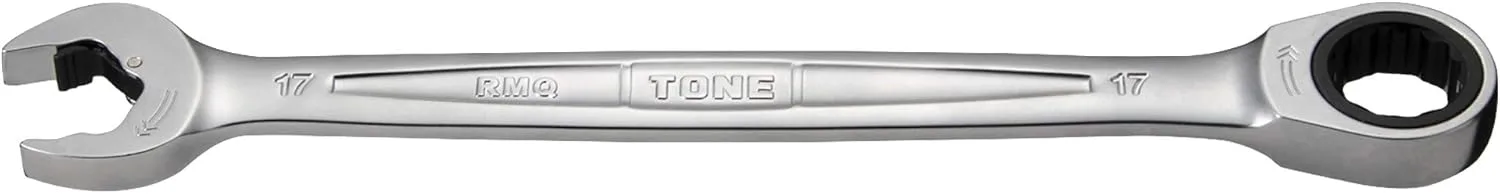 TONE クイックラチェットめがねレンチ 17mm RMQ-17