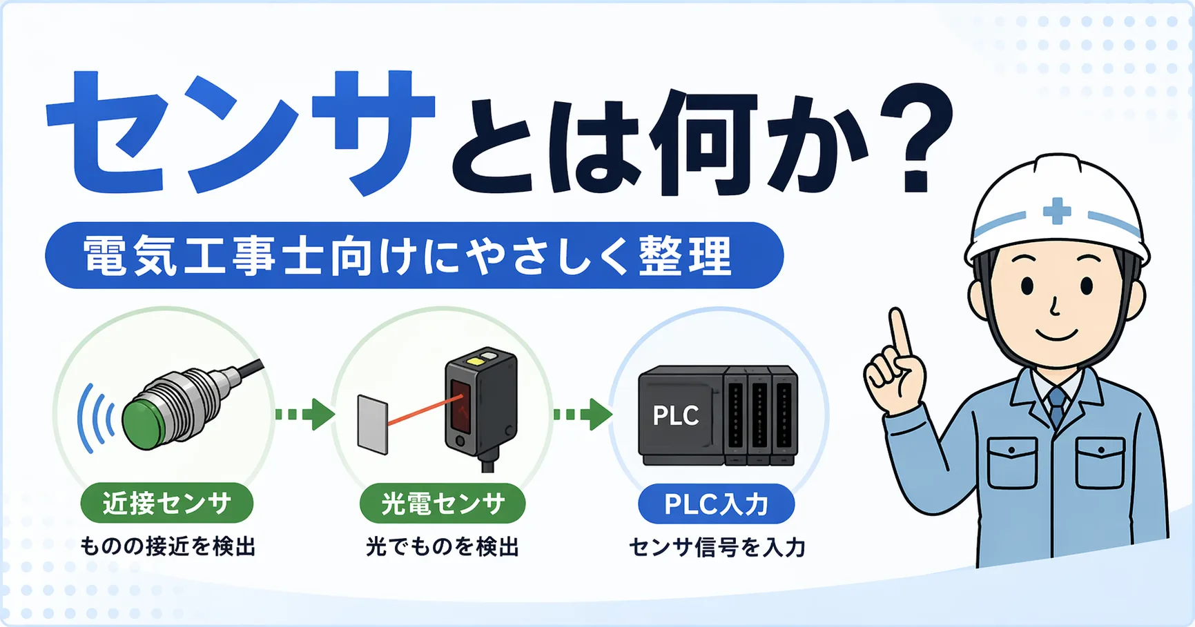 センサとは何か？の記事