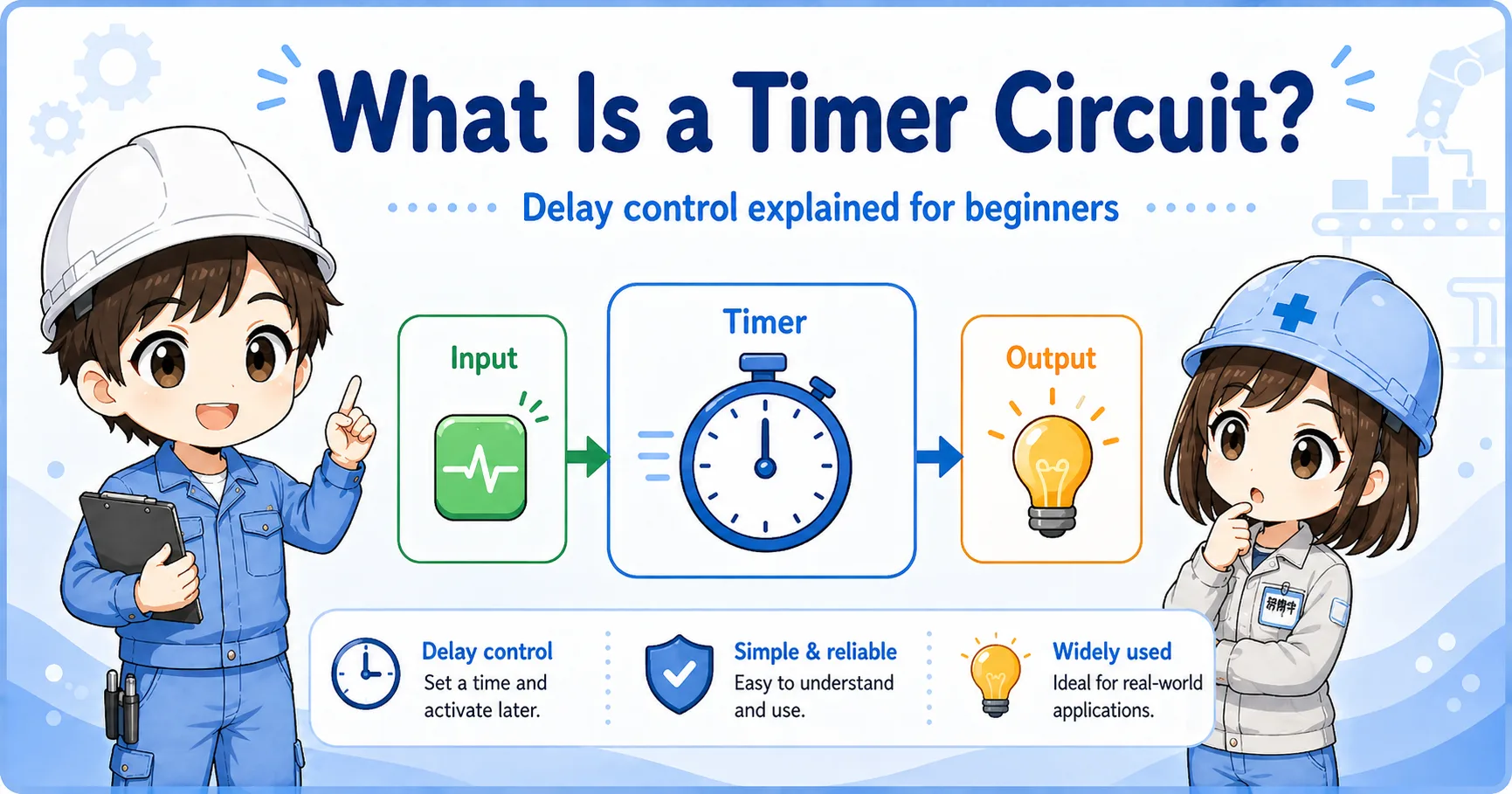 What Is a Timer Circuit? Delay Control Explained